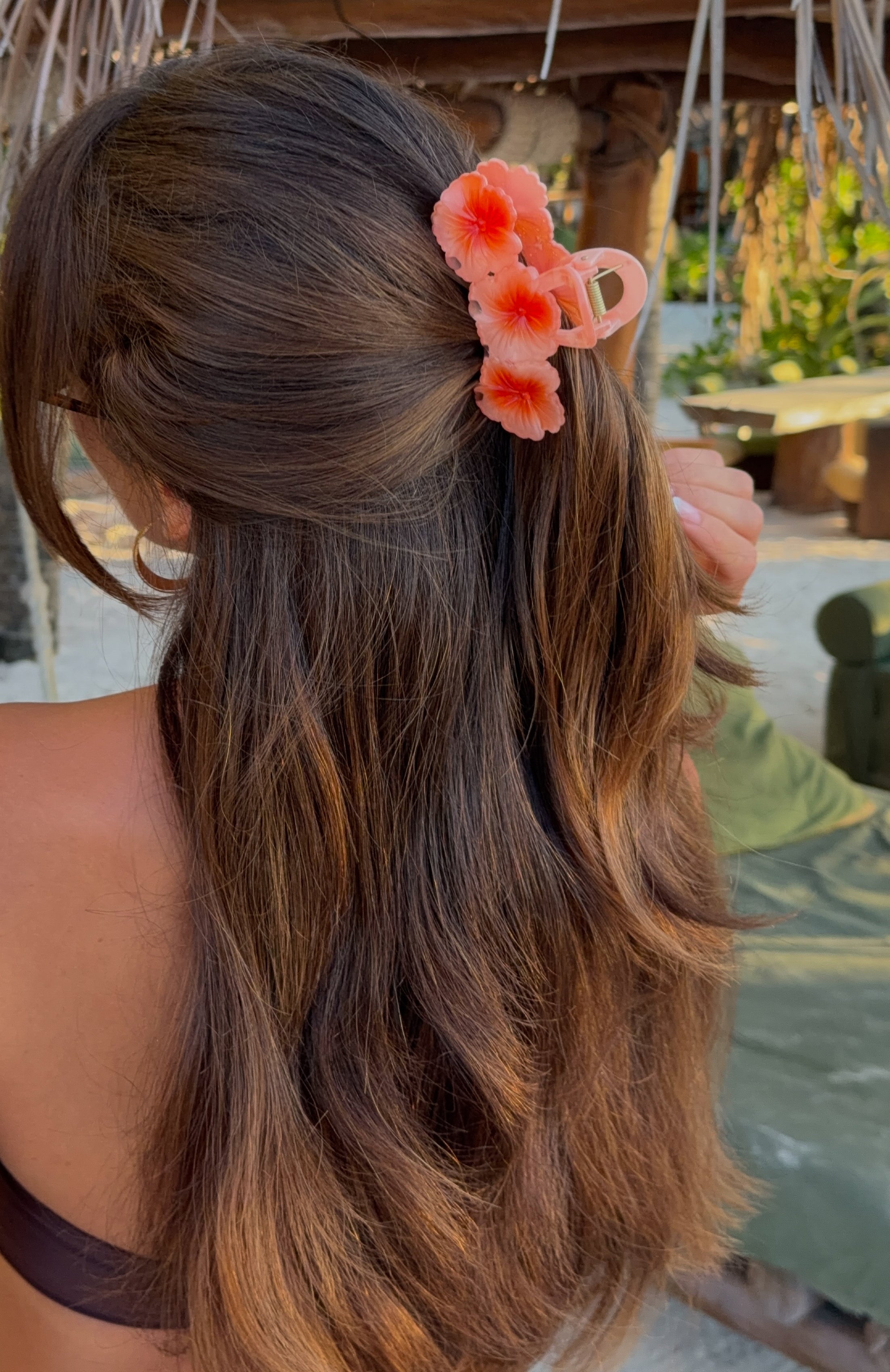 Chantria Hair Clip Orange