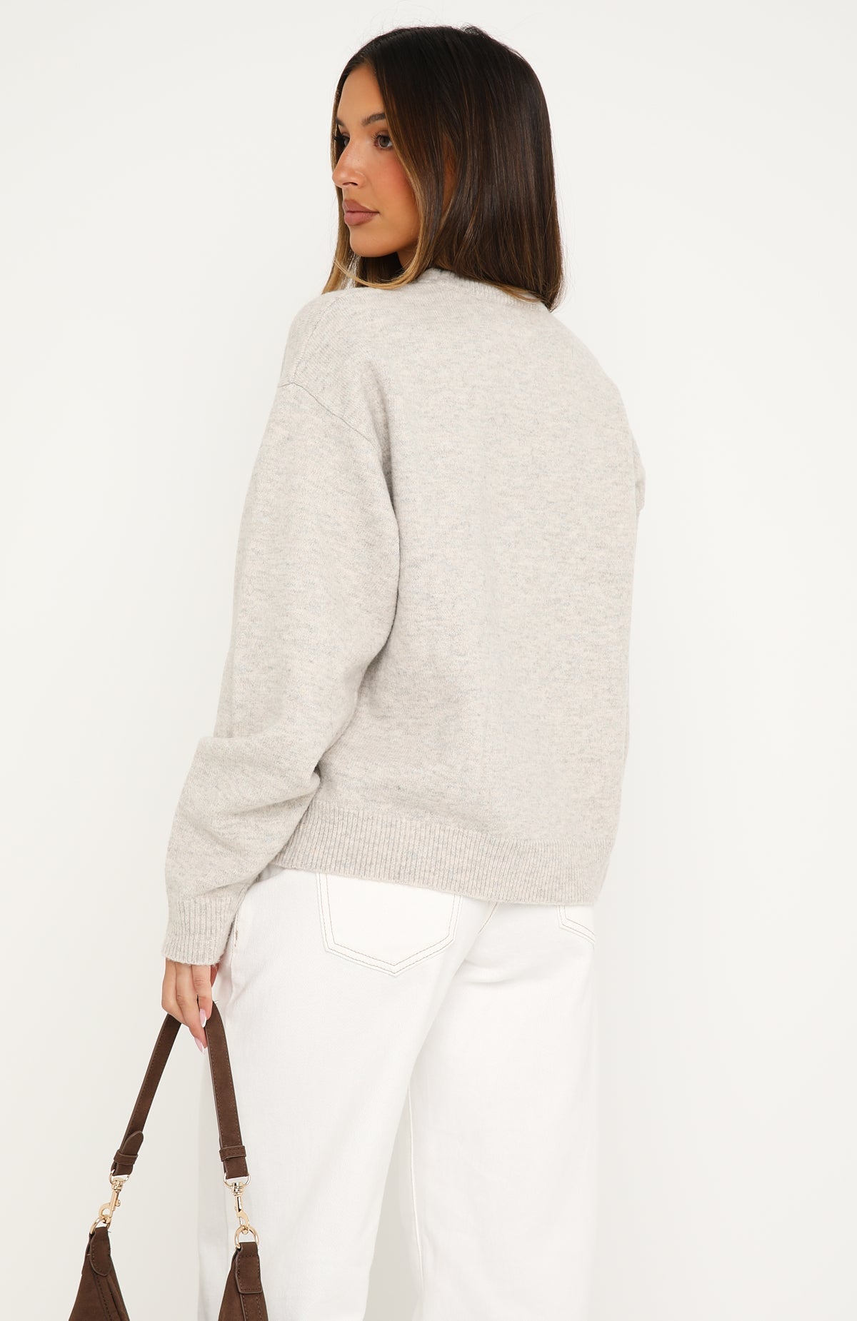 Chrishelle Knit Sweater Oat