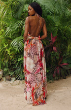 Coconut After Night Maxi Dress Golden Tropic