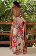 Coconut After Night Maxi Dress Golden Tropic