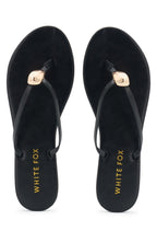 Colt Thong Sandals Black PU