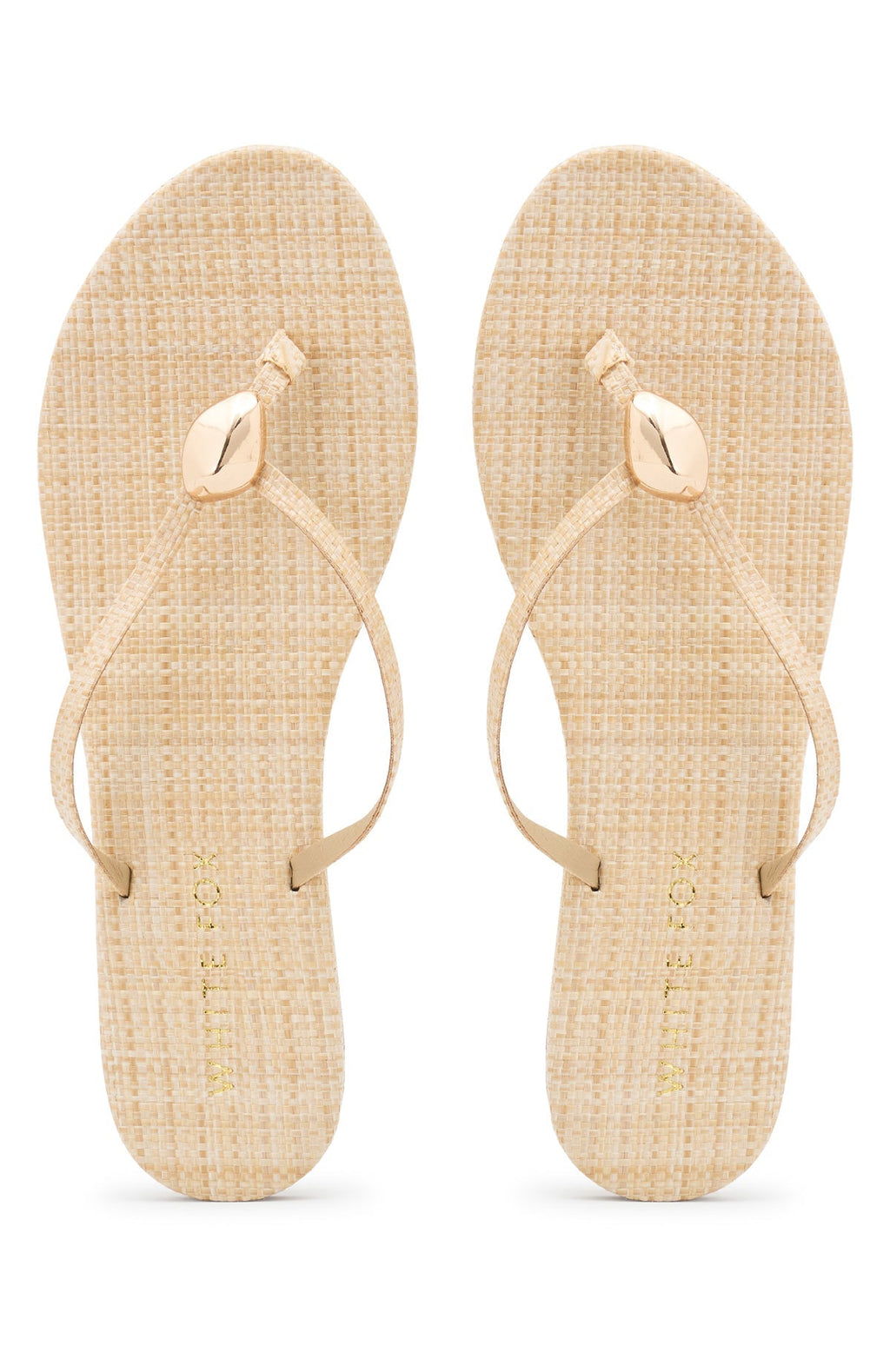 Colt Thong Sandals Natural