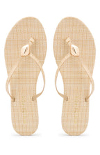 Colt Thong Sandals Natural