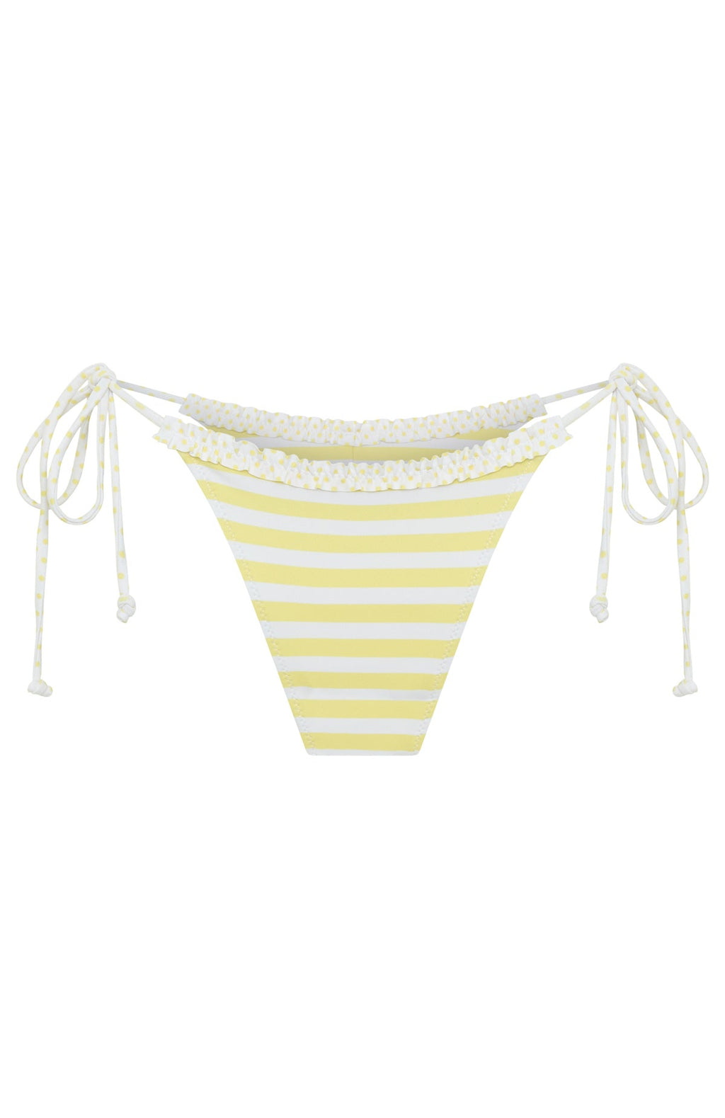 Coogee Bottoms Lemoncello Stripe
