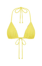 Coolum Reversible Bikini Top Lemontini Fizz