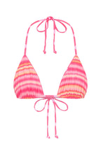 Coolum Reversible Bikini Top Candy Confetti