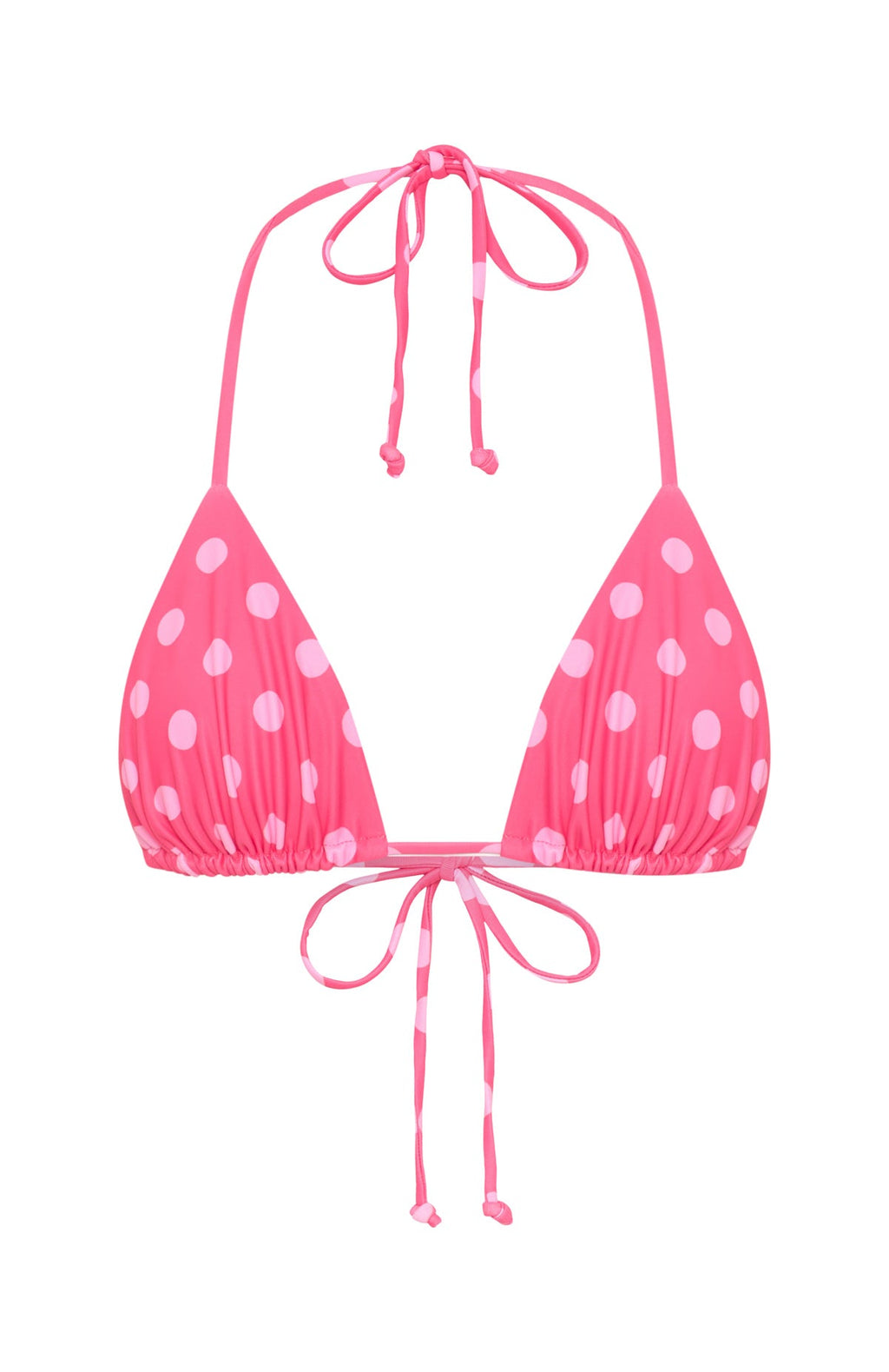 Coolum Reversible Bikini Top Candy Confetti