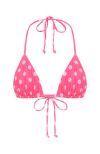 Coolum Reversible Bikini Top Candy Confetti