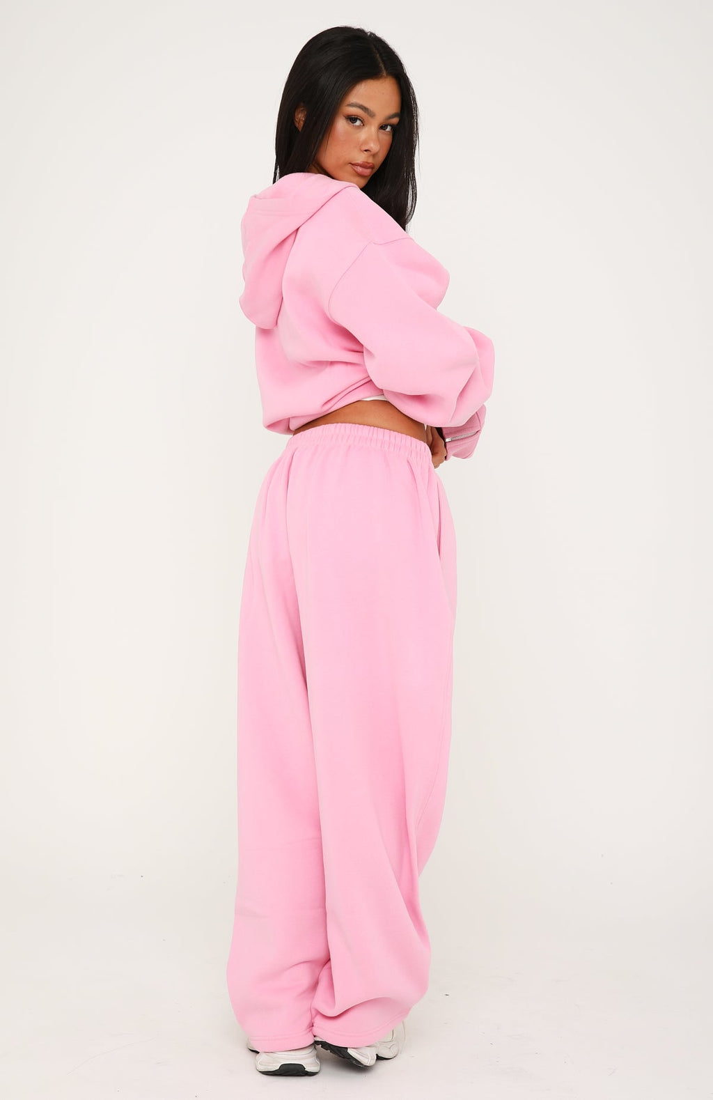 Core Classic Barrel Leg Sweatpants Pink