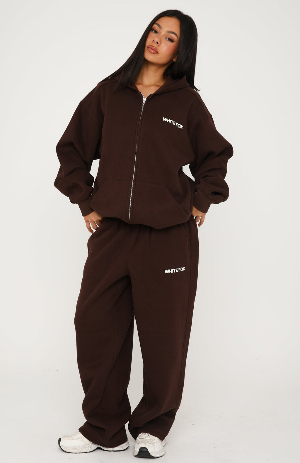 Core Classic Barrel Leg Sweatpants Chocolate