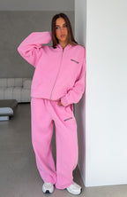 Core Classic Barrel Leg Sweatpants Pink