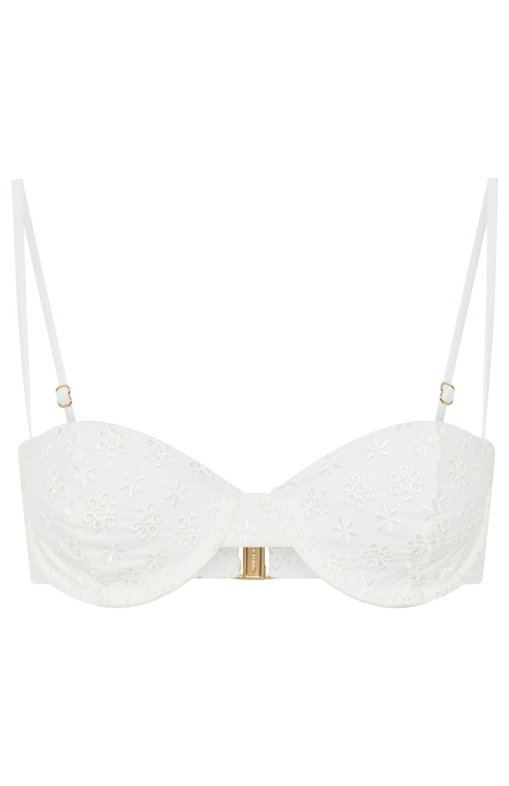 Damani Bikini Top White