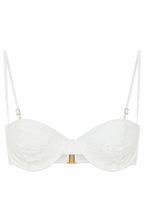 Damani Bikini Top White