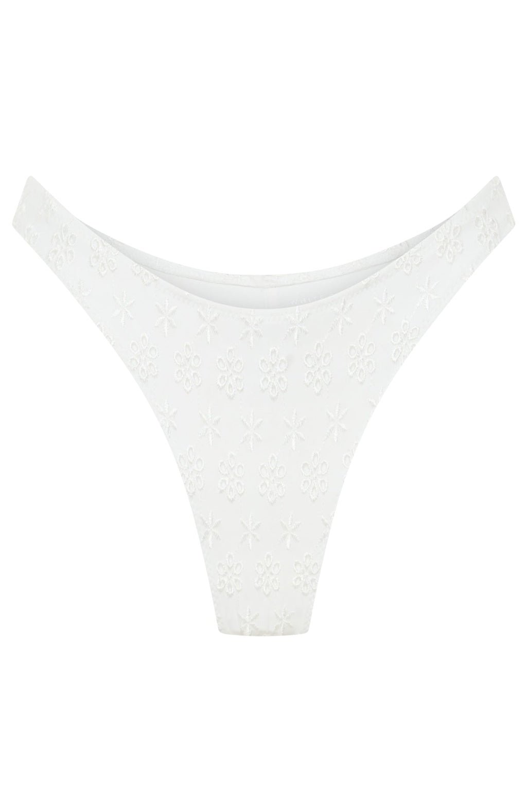 Sandalli Bottoms White