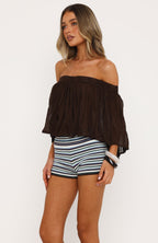Dance Into Night Top Chocolate