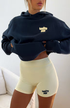 Daydreamers Angelina Bike Shorts Lemon