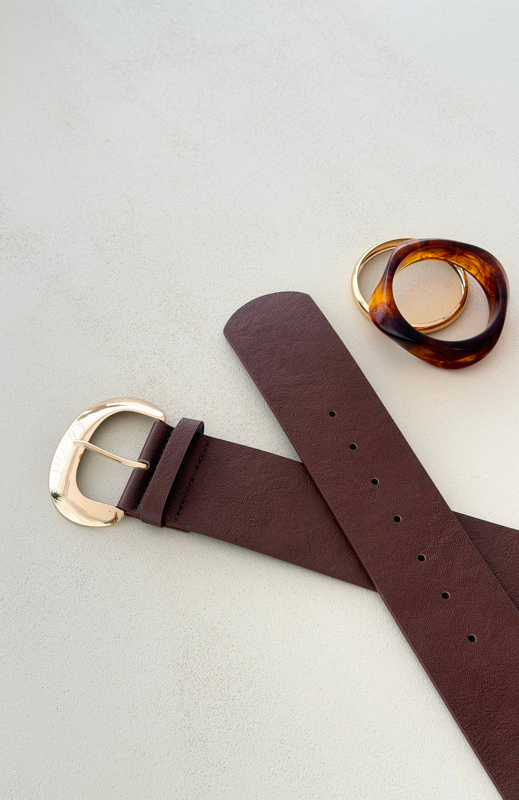 Delara Belt Chocolate