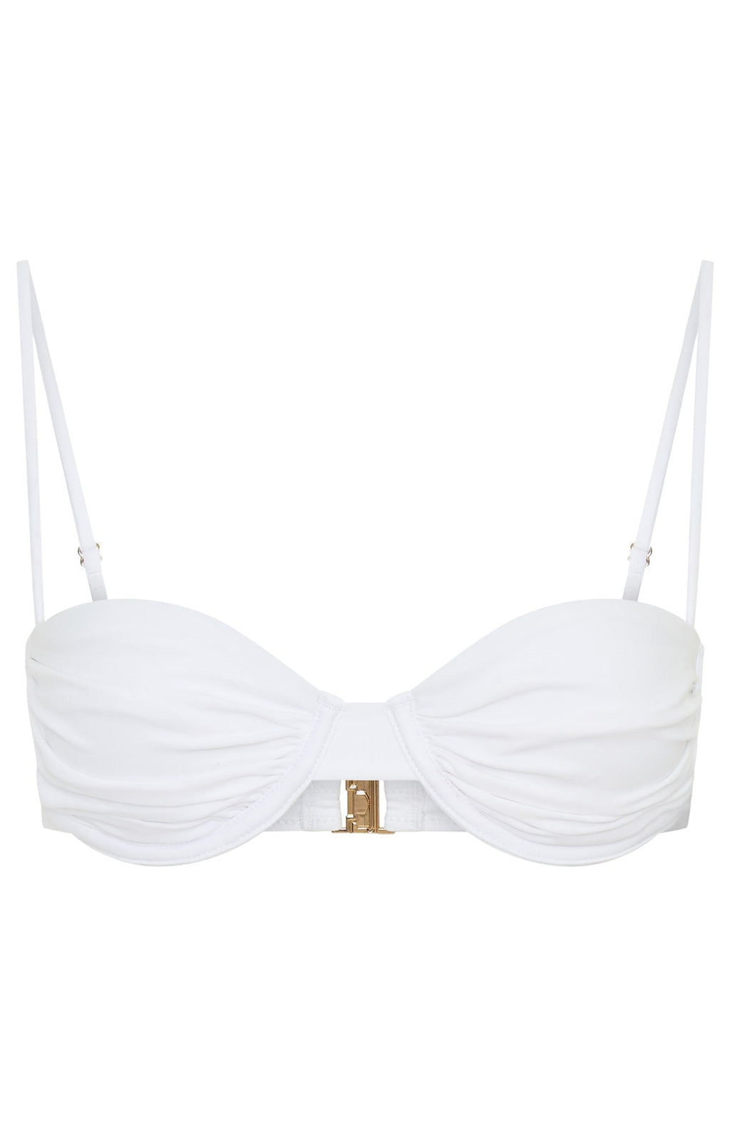 Destino Bikini Top White