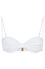 Destino Bikini Top White
