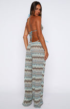 Doll Behaviour Pants Ocean Waves