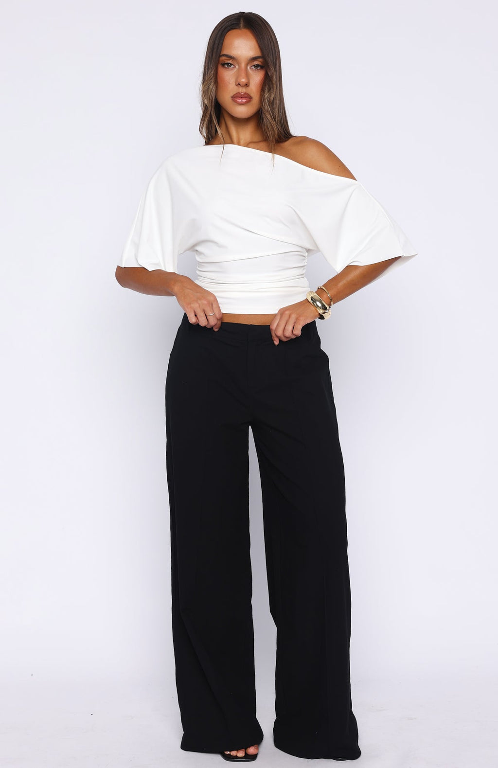 Downtown Pulse Pants Black