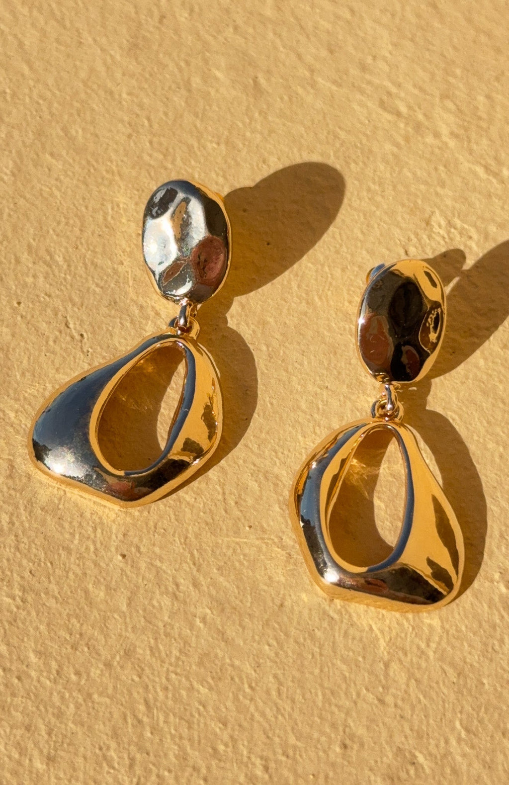 Dunja Earrings Gold