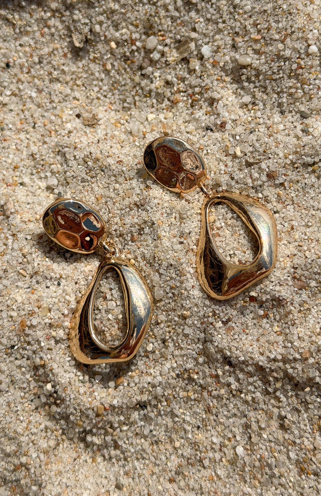 Dunja Earrings Gold
