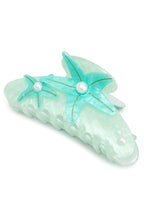 Egon Hair Clip Aqua
