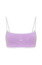 Elite Sports Bra Orchid/White