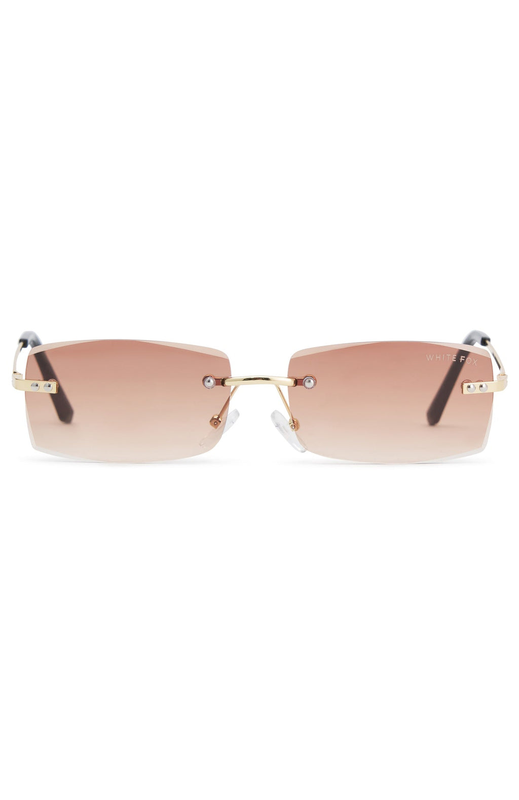 Ellis Sunglasses Gold/Chocolate