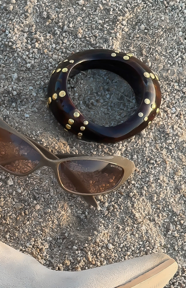 Ronin Bracelet Chocolate/Gold