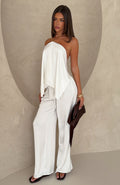 Fallen Glance Pants White
