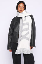 Falsetto Scarf Grey
