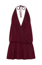 Favourite Moment Mini Dress Cherry Cola