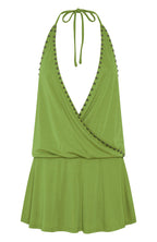Favourite Moment Mini Dress Olive