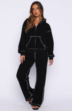 Flashing By Sweatpants Black