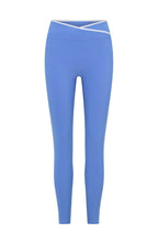 Form Leggings Blueberry/White