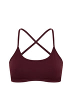 Fuel Seamless Sports Bra Merlot