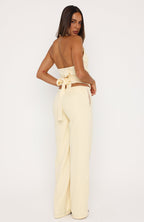 Fun In The Sun Pants Lemon