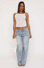 Gentle Radiance Top White