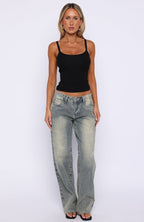 Get Even Tank Top Black