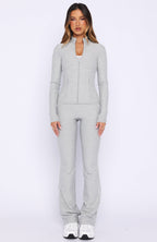 Glory Jacket Grey Marle