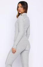 Glory Jacket Grey Marle