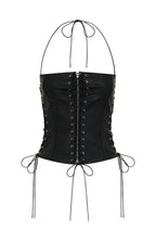 Glow All Night Bustier Black