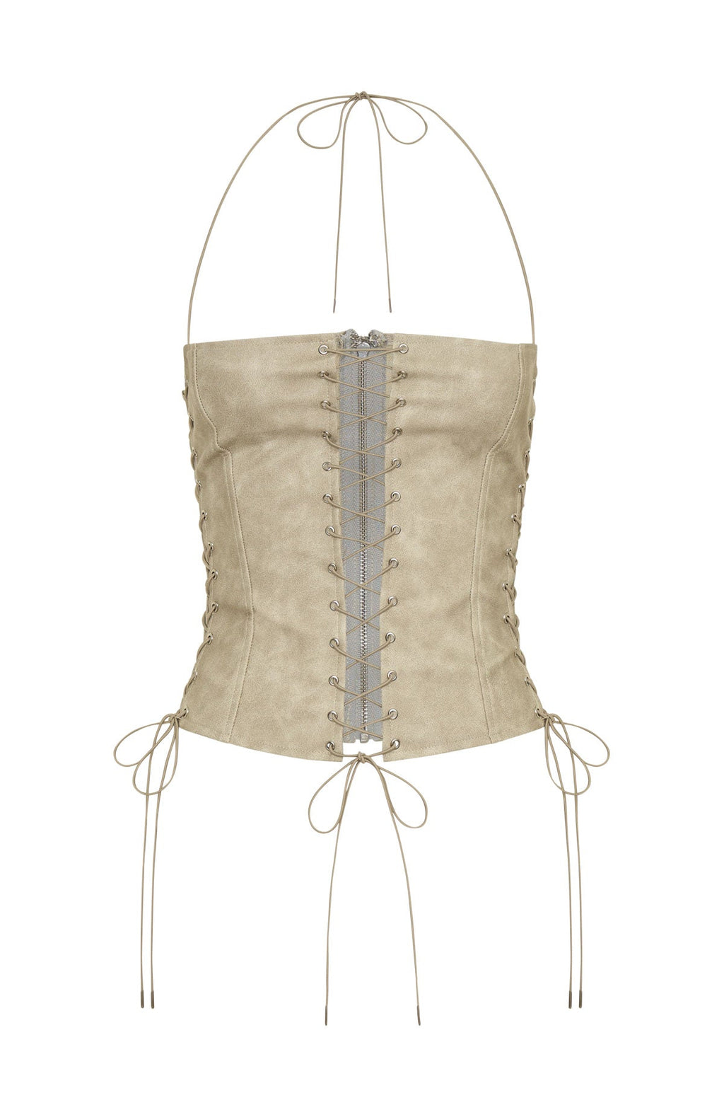 Glow All Night Bustier Stone