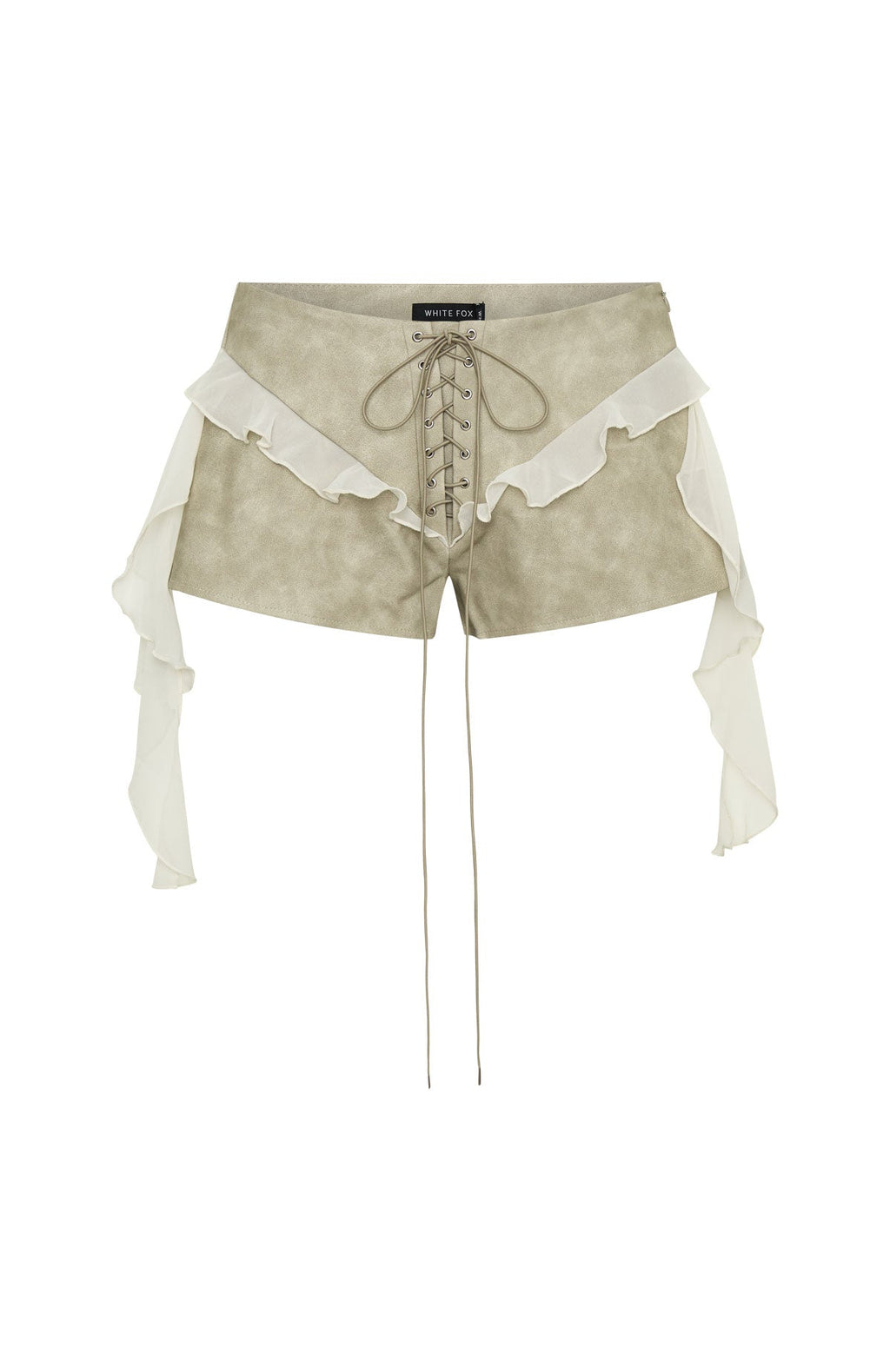 Glow All Night Shorts Stone