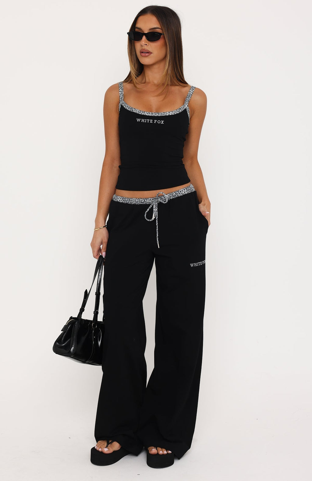Going Undercover Singlet Black