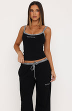 Going Undercover Singlet Black