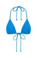 Golden Hour Bikini Top Azure Blue