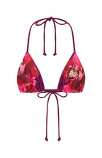 Golden Hour Bikini Top Paradise Bloom